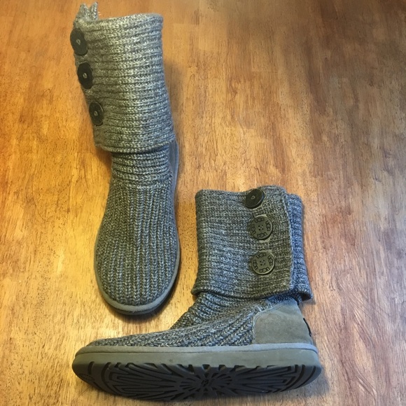 UGG Shoes - Ugg Classic Cardy Mid Knit Boots